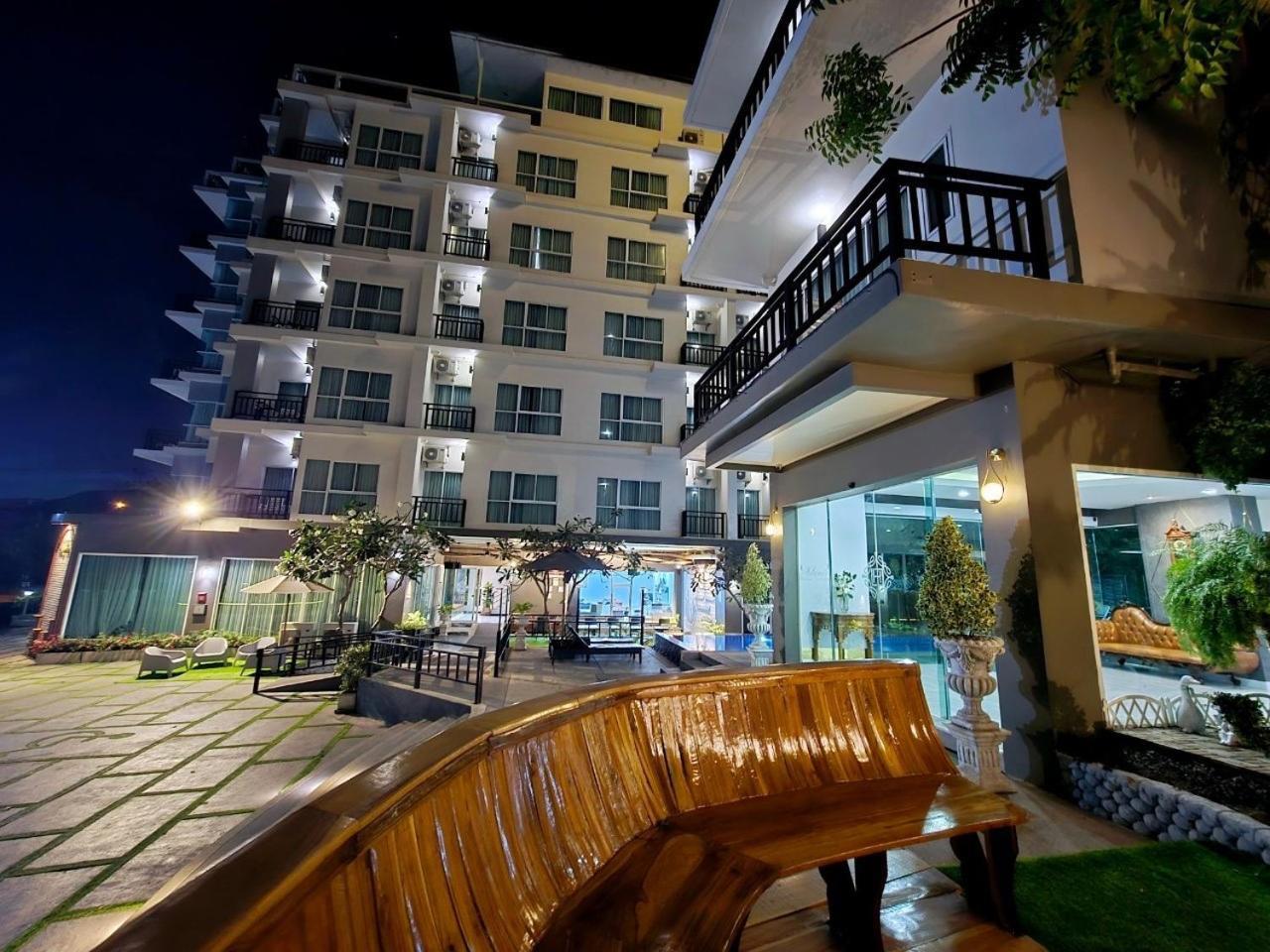 Lhc Hotel And Resort Pattaya Exterior photo