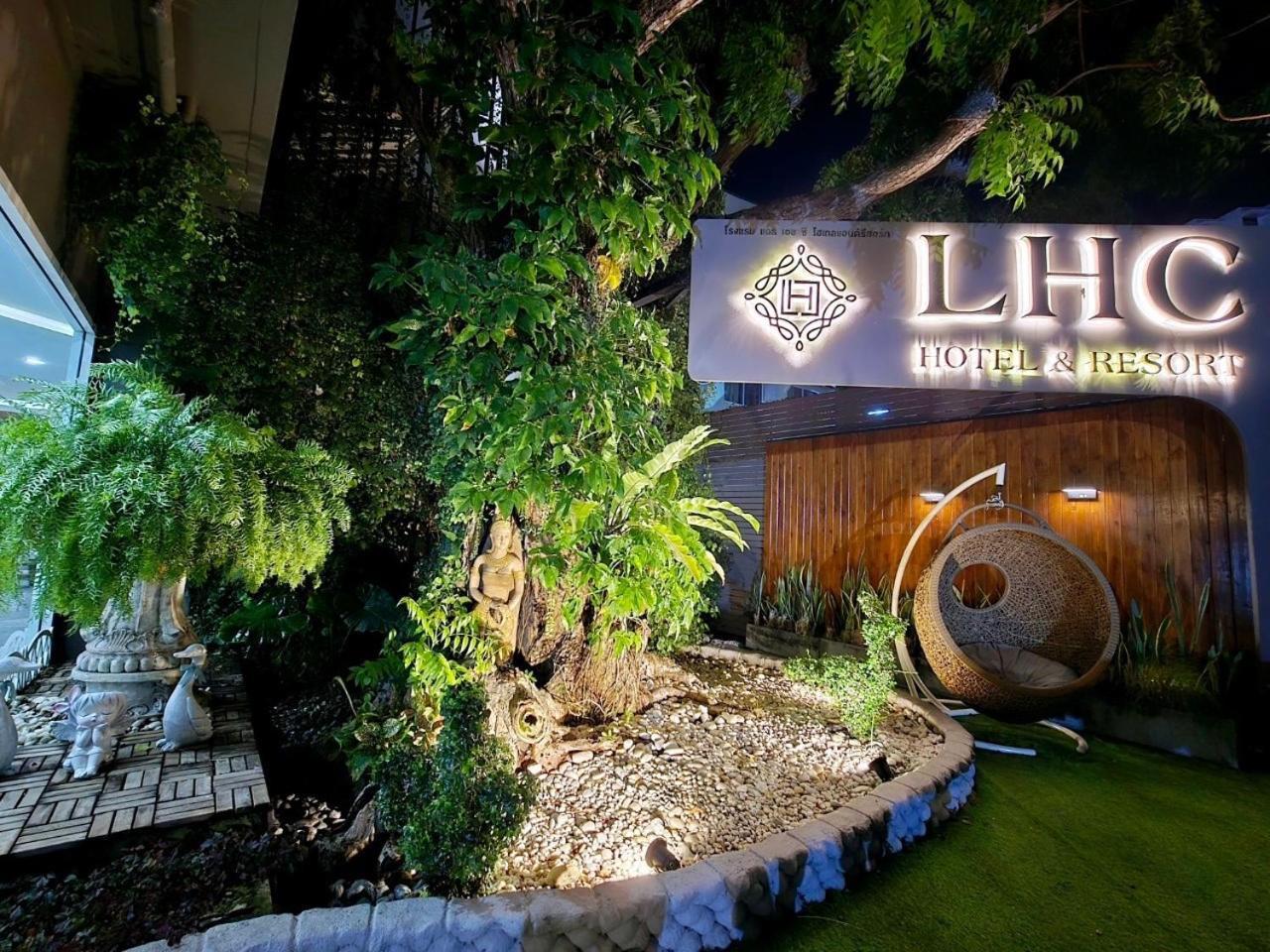 Lhc Hotel And Resort Pattaya Exterior photo