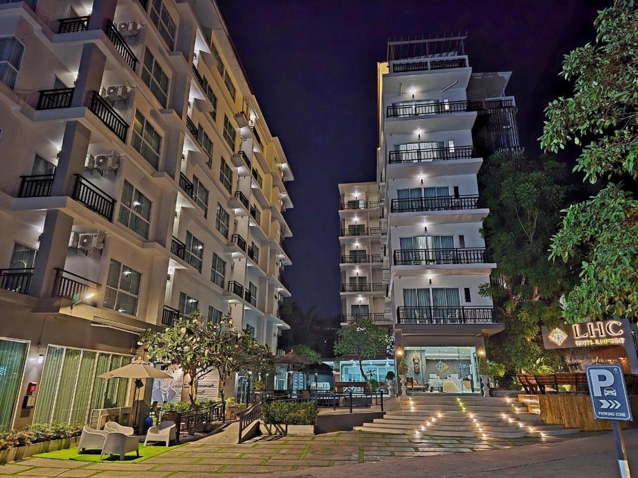 Lhc Hotel And Resort Pattaya Exterior photo